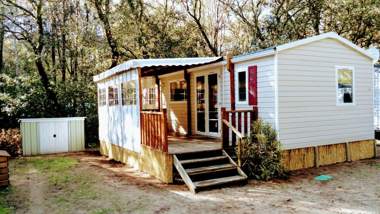 SUPERBE MOBIL HOME 6 Pers 300m de la mer Saint-Brevin-les-Pins Exterior foto